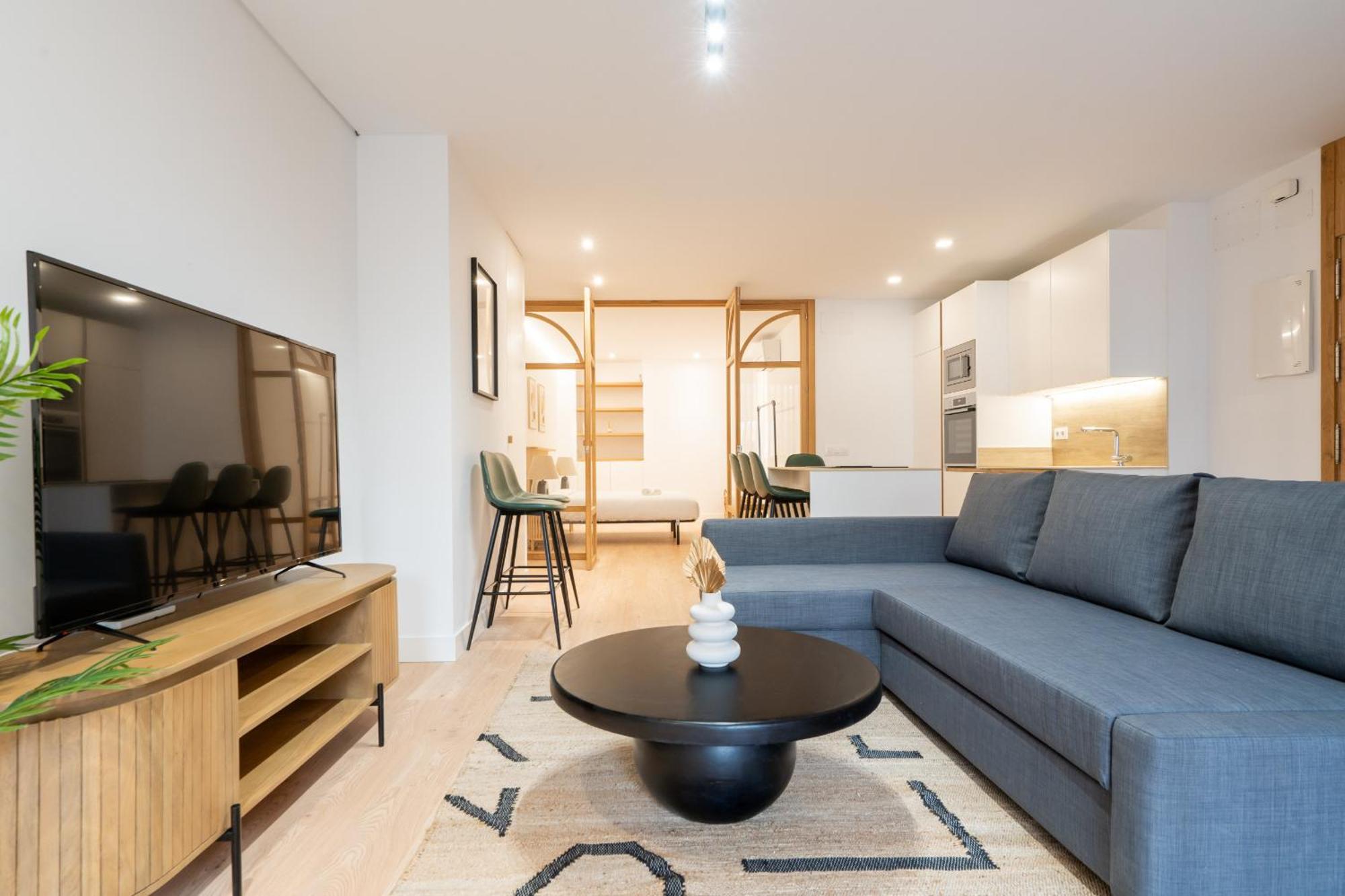 Apartamento De Lujo En Gran Via Apartman Madrid Kültér fotó