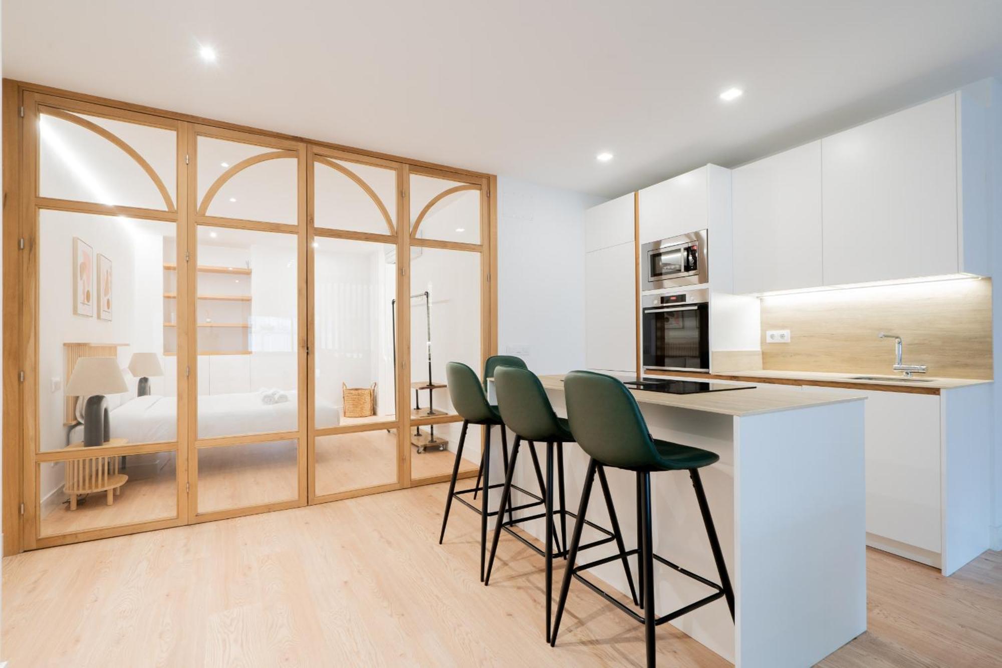 Apartamento De Lujo En Gran Via Apartman Madrid Kültér fotó