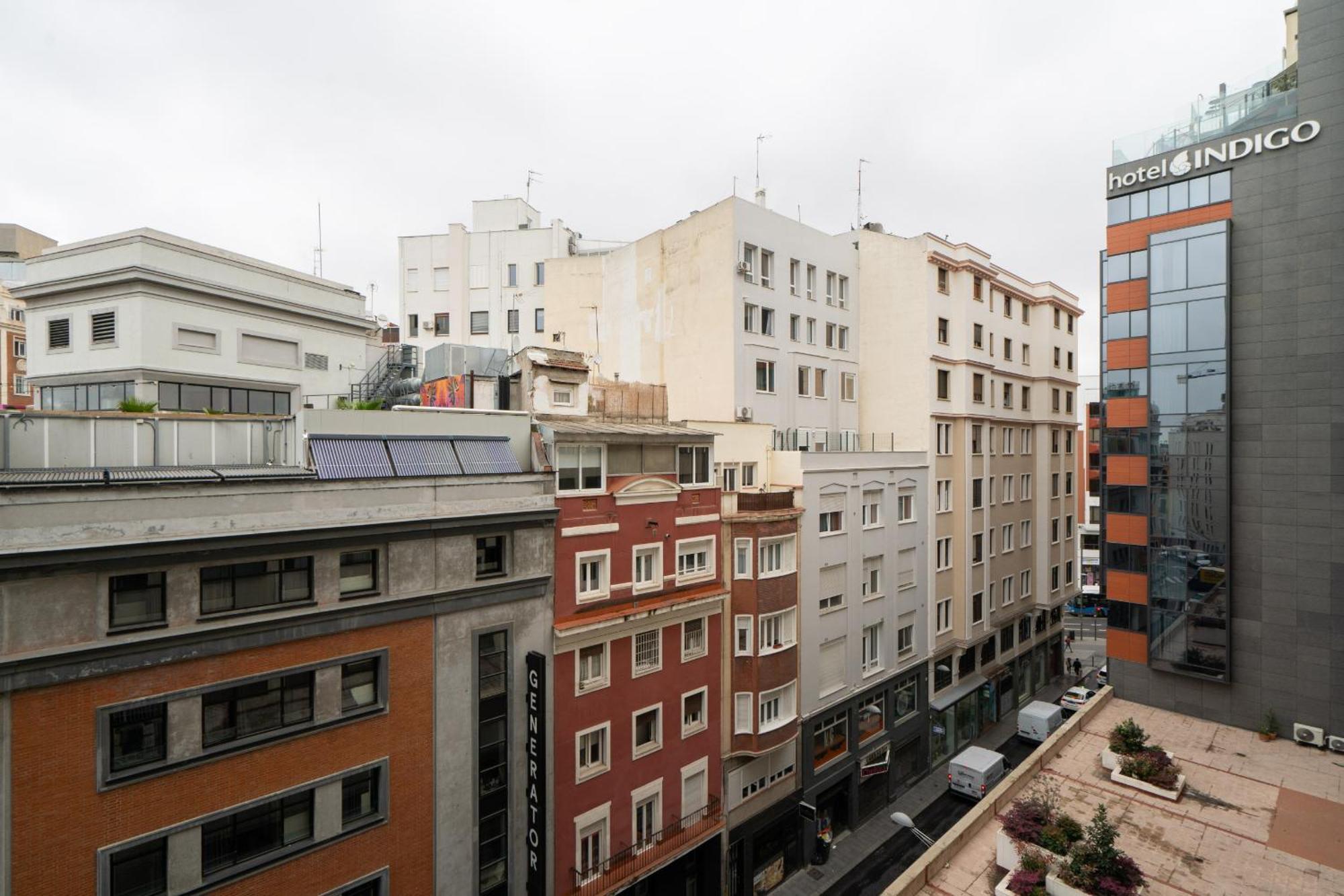 Apartamento De Lujo En Gran Via Apartman Madrid Kültér fotó